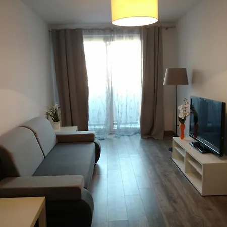 Pixel White Apartment Wroclaw