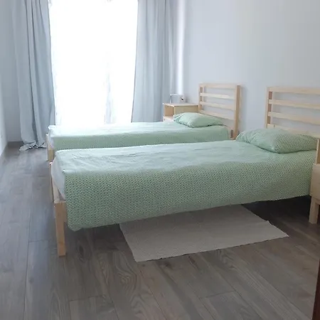Pixel White Apartment Wroclaw