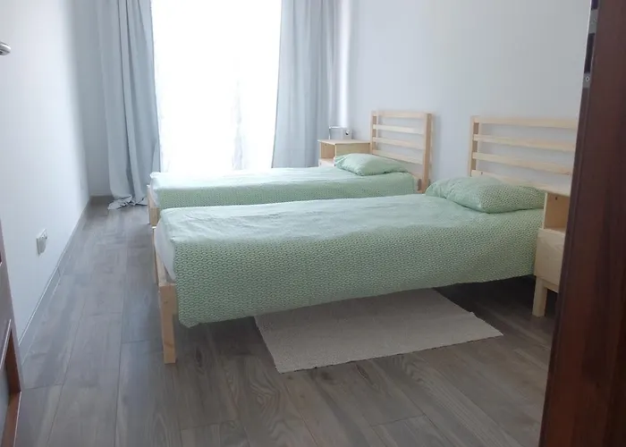 Pixel White Apartment Wroclaw